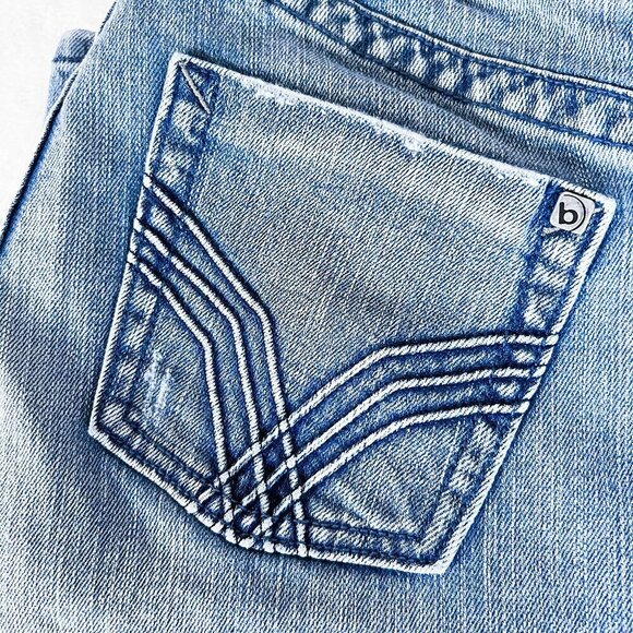 Women's B by Bullhead Pac Sun Jeans | Skinny Bootcut | Light Wash | Size 7 - Picture 10 of 13